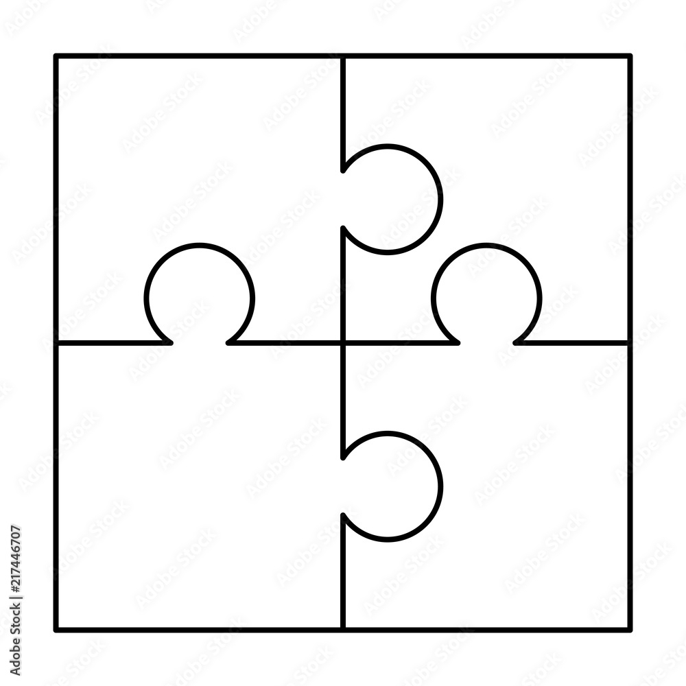 class puzzle template