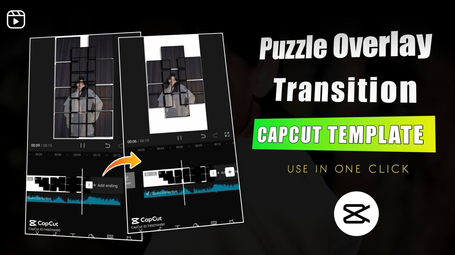 Puzzle Transition Template For Capcut Archives Rajan Editz