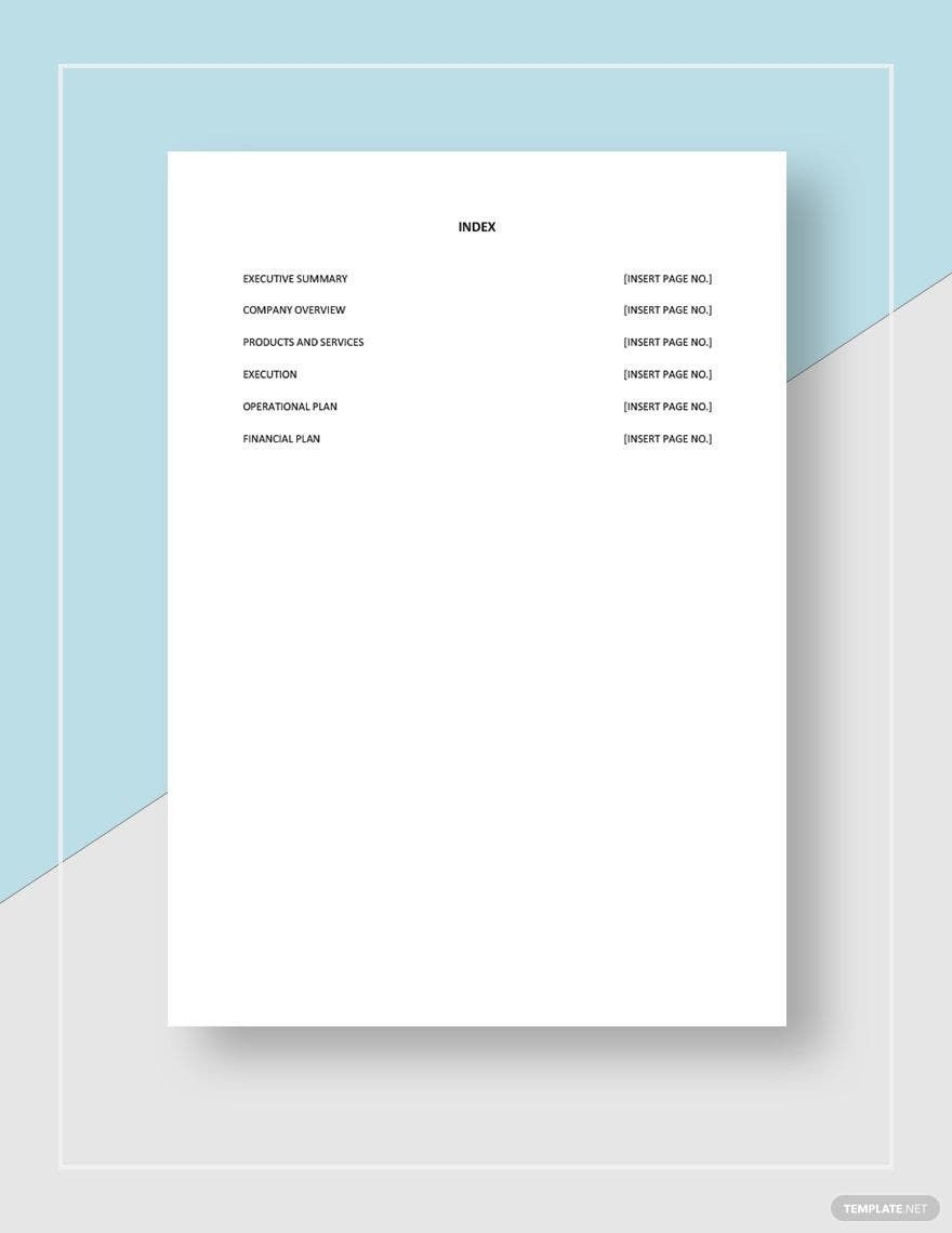 quarterly plan template