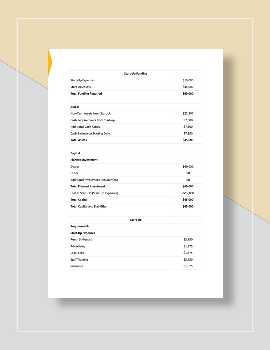 Quarterly Marketing Plan Template In Word Pages Google Docs 