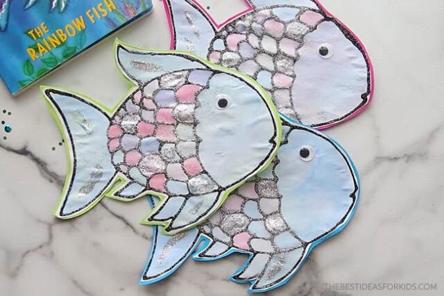 free printable rainbow fish activities