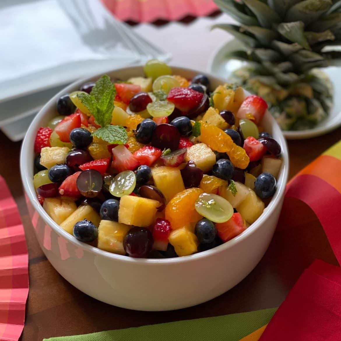 Rainbow Fruit Salad Pesto And Potatoes