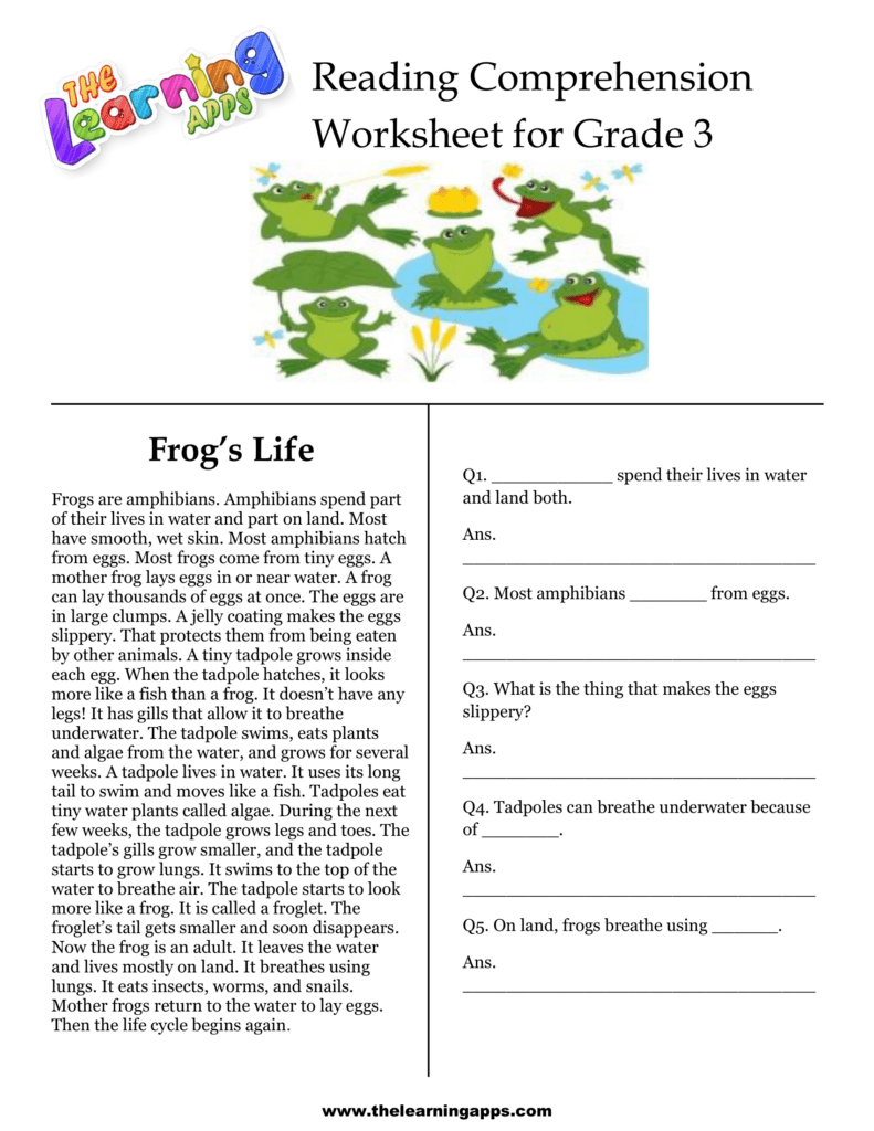 free printable 3rd grade reading games