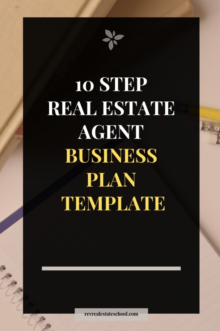 Real Estate Agent Business Plan Template