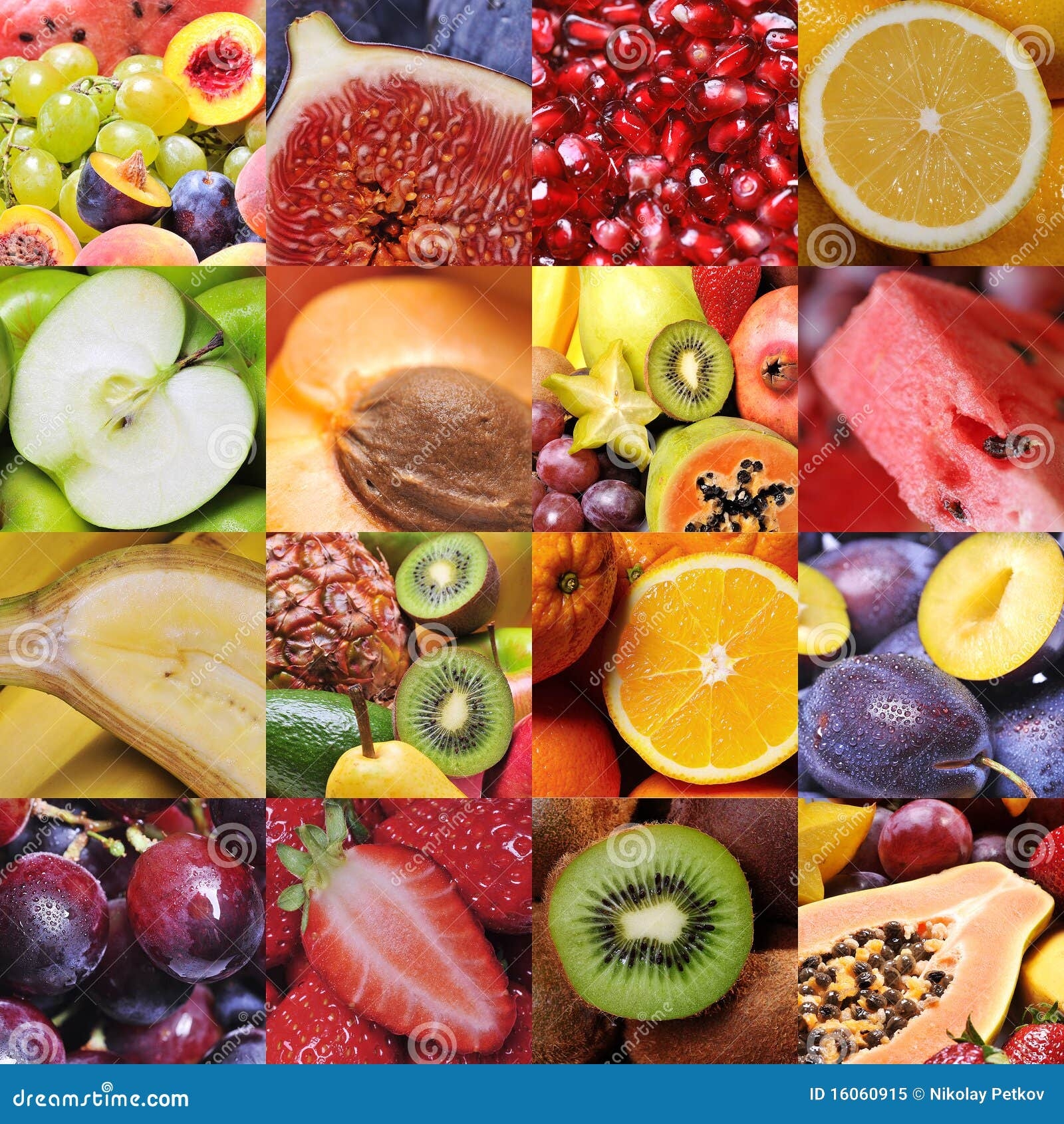 Red Fruit Collage Royalty Free Stock Photo CartoonDealer 46505085