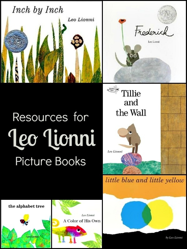 Resources And Activities For Leo Lionni Books