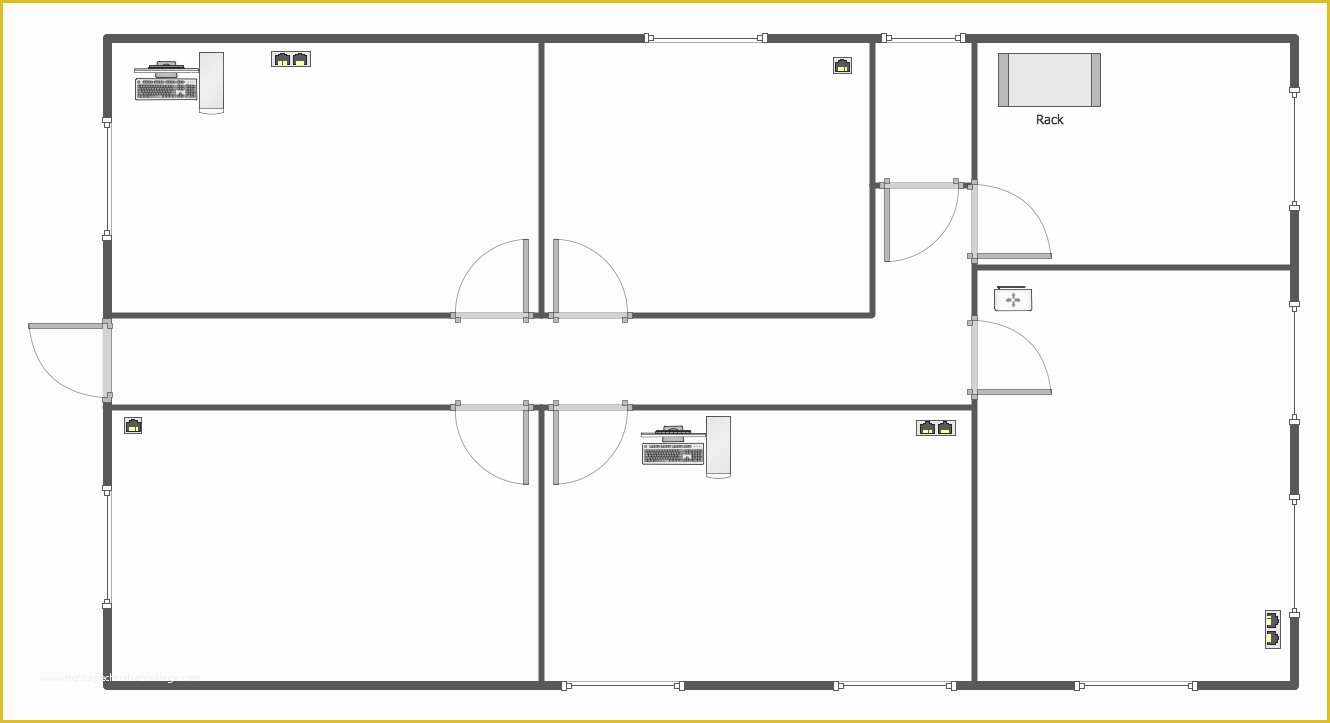 restaurant floor plan template