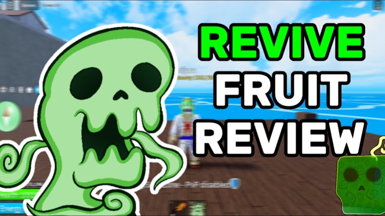 Revive Fruit Blox Fruits