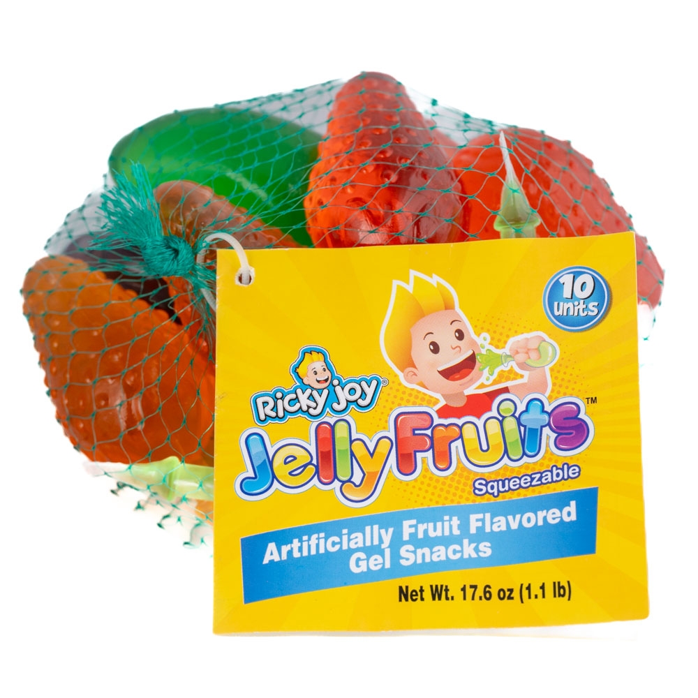 Ricky Joy Jelly Fruits Sugar Planet