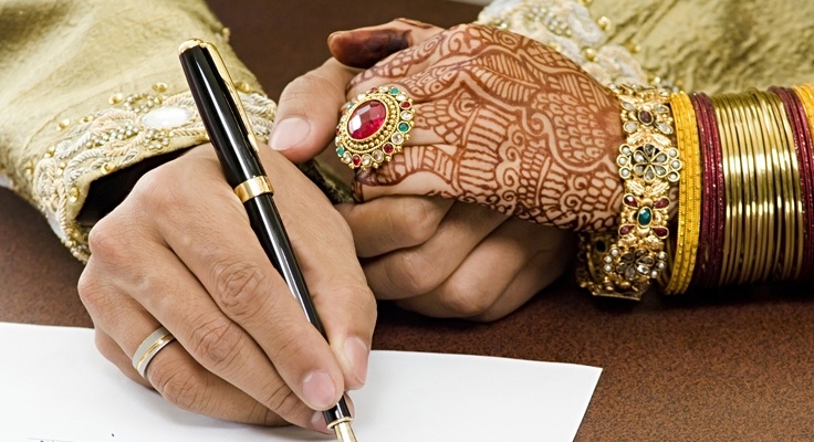 marriage plan template