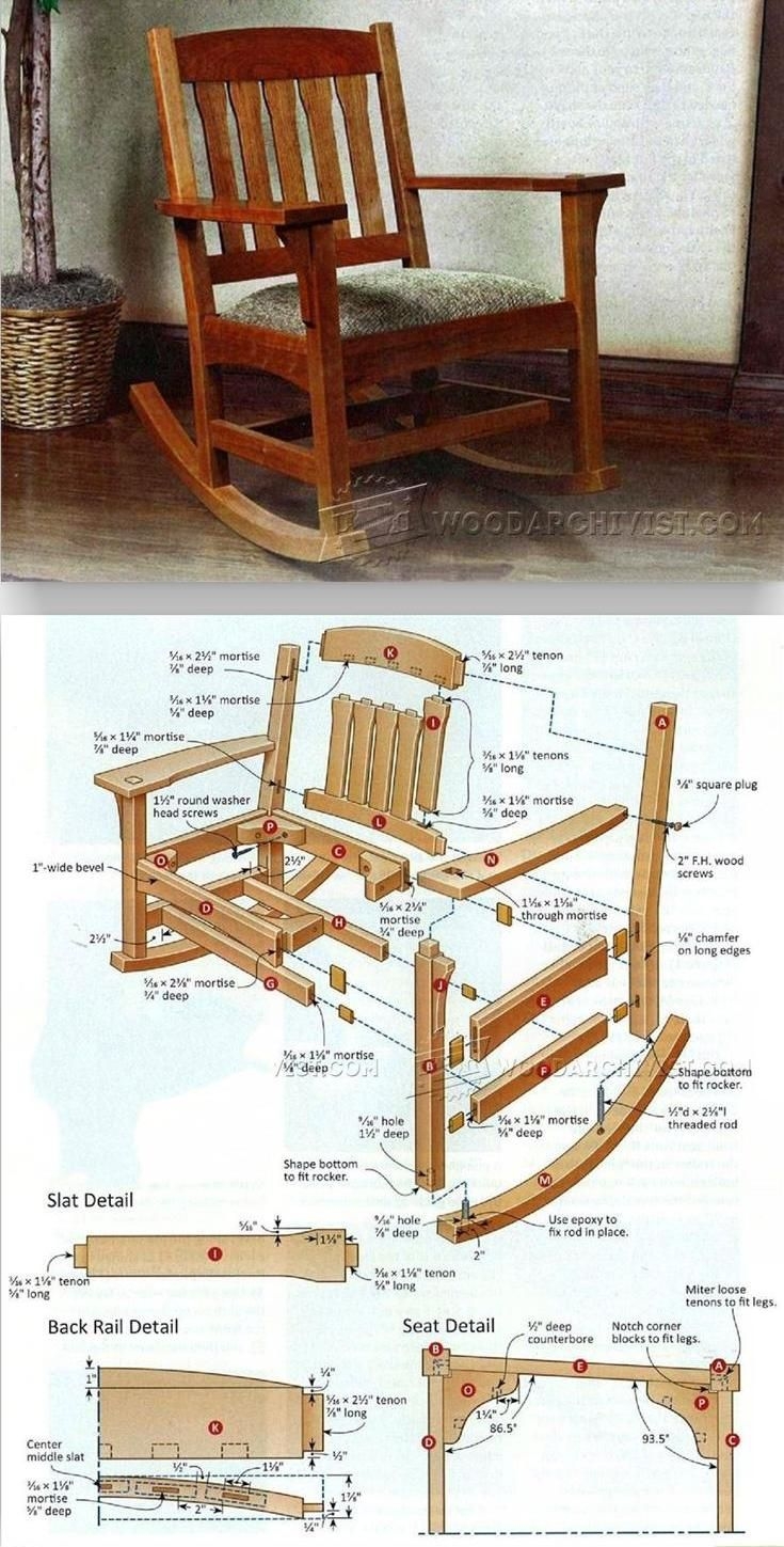 Rocking Chair Templates Best Templates Resources