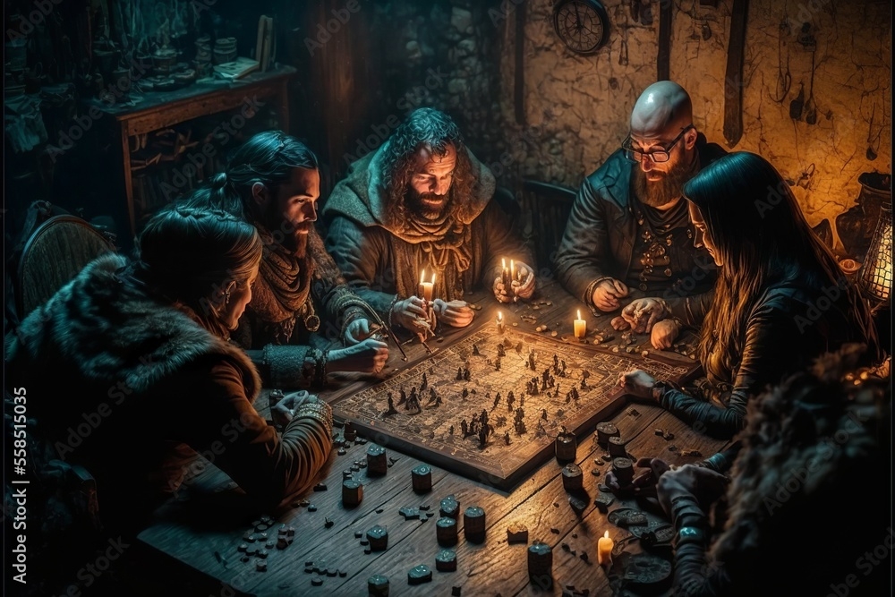 free medieval printable tiles for tabletop rpg games