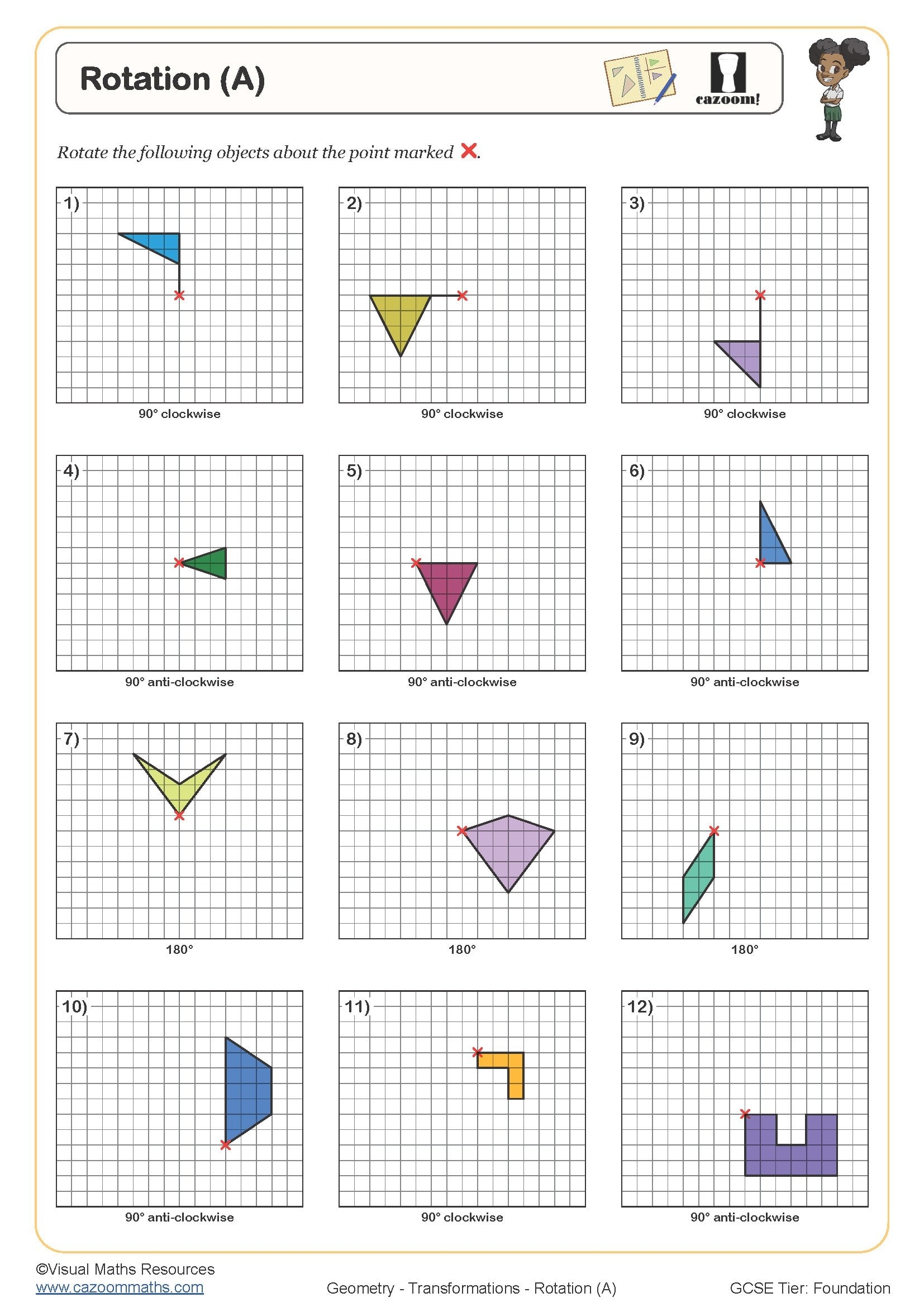 worksheet for maths