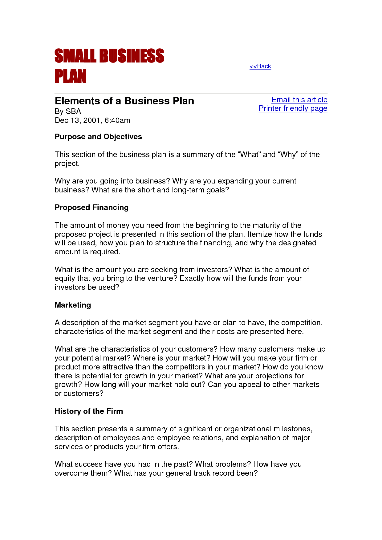 Sample Business Proposal Template Sfiveband