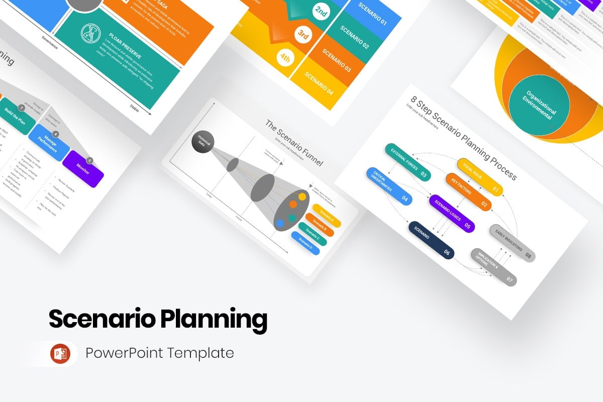 template scenario planning