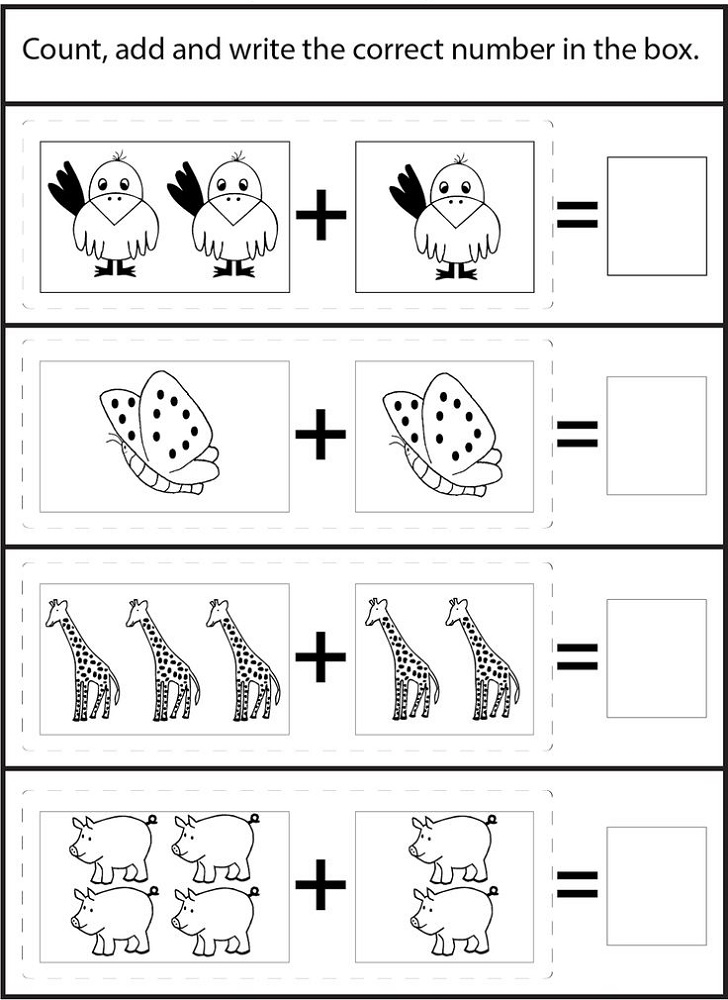 School Prep Worksheets Learning Printable