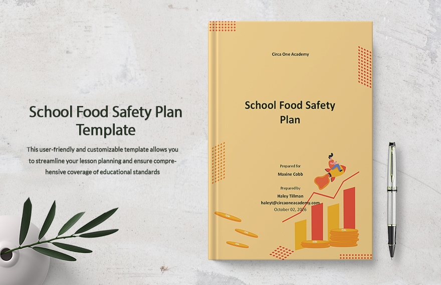 School Safety Plan Template In Excel Google Sheets Download 