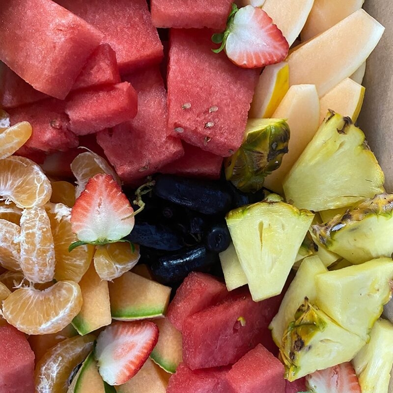 Seasonal Fresh Fruit Platter Swiss Gourmet Delicatessen Food Catering