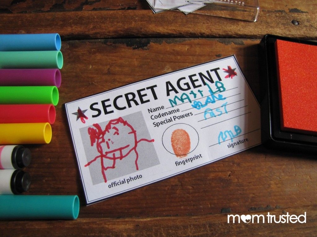 Secret Agent Spy Printables Printable Word Searches