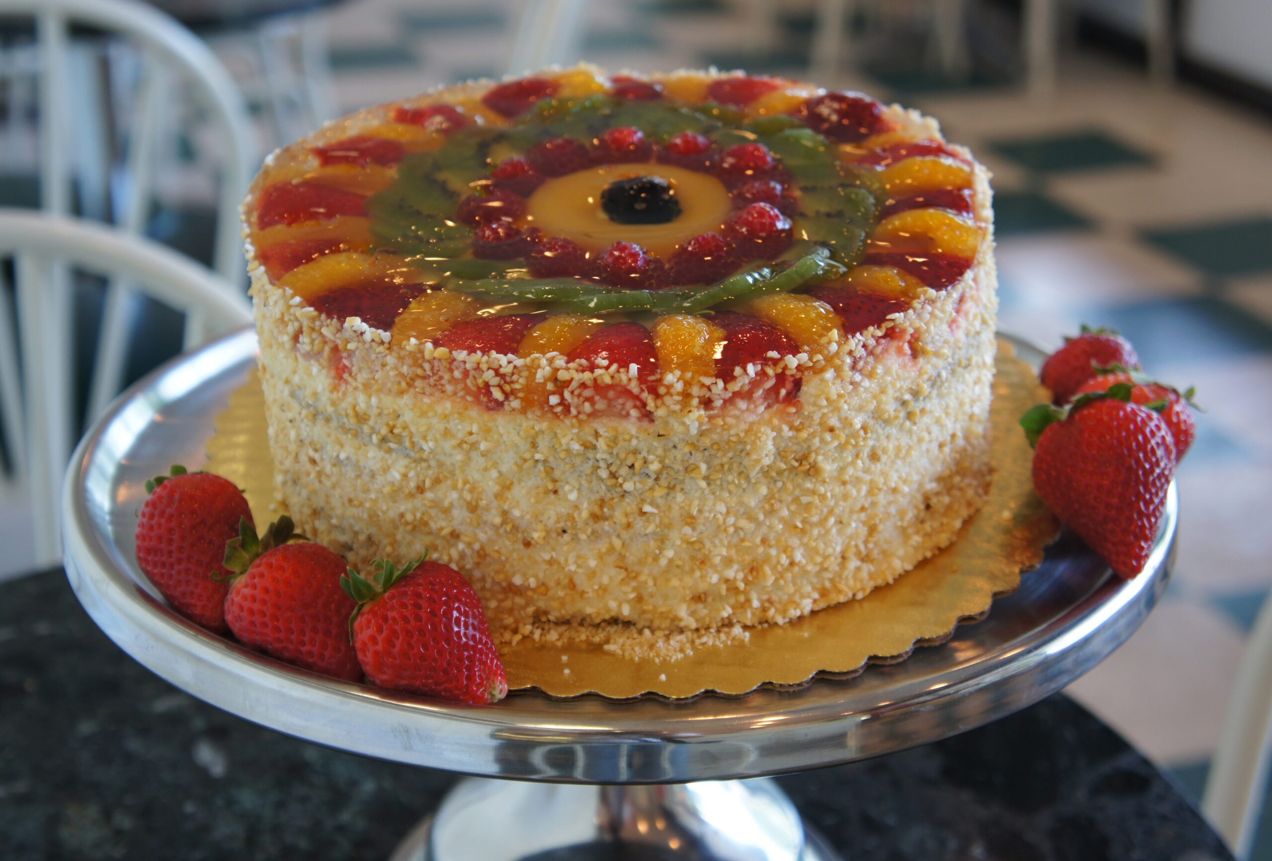 Signature Fruit Cake Classic Bakery