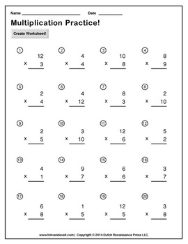 simple math problems worksheet