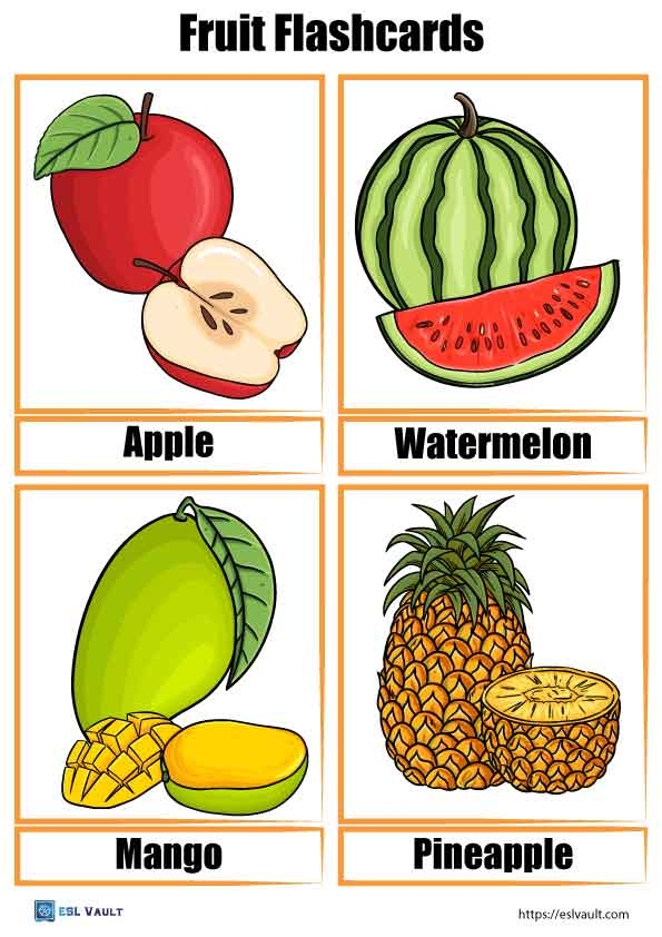 Single Fruits Images Free Printable Infoupdate