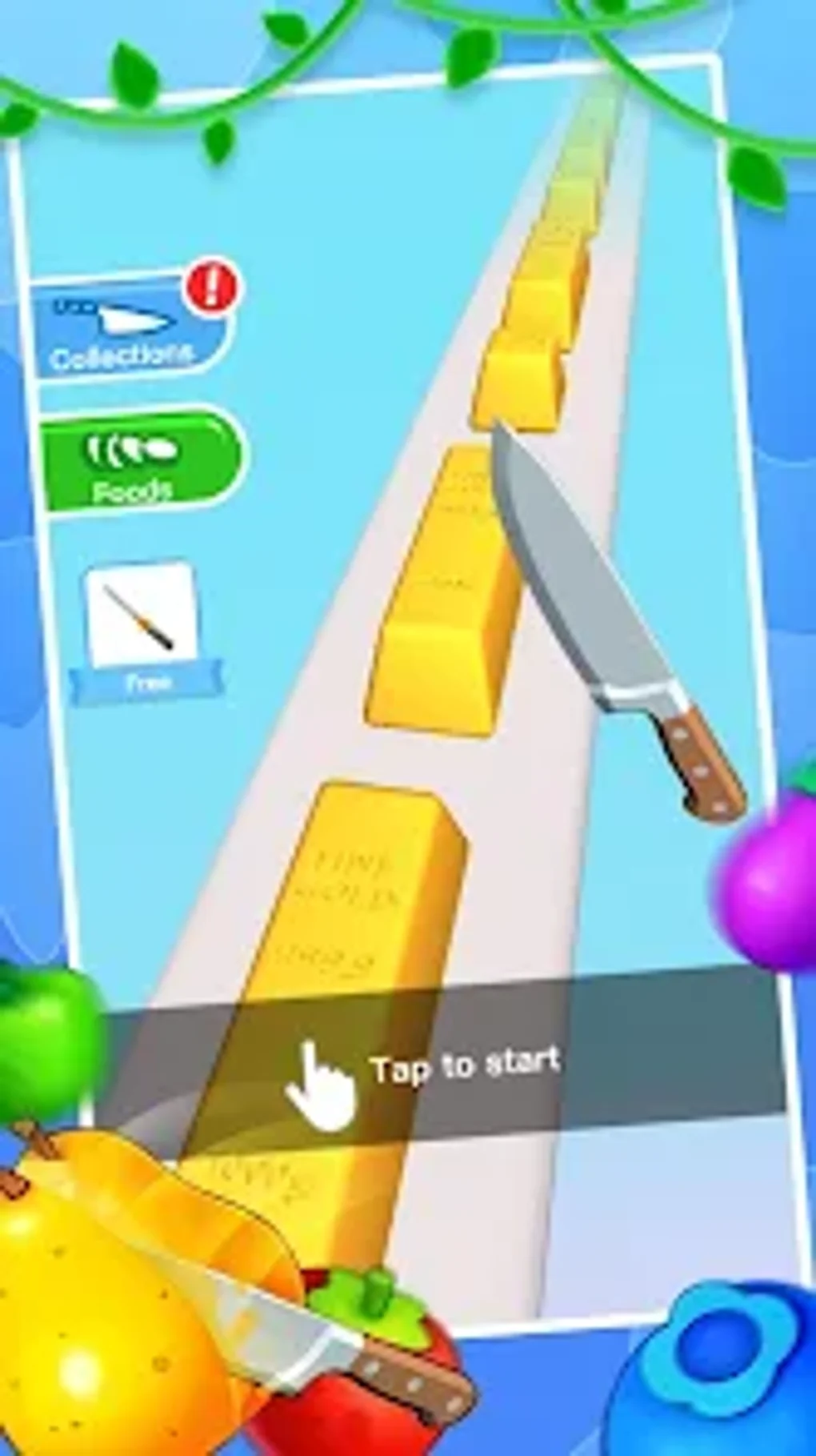 Slicing Fruit Vegetables For Android Download
