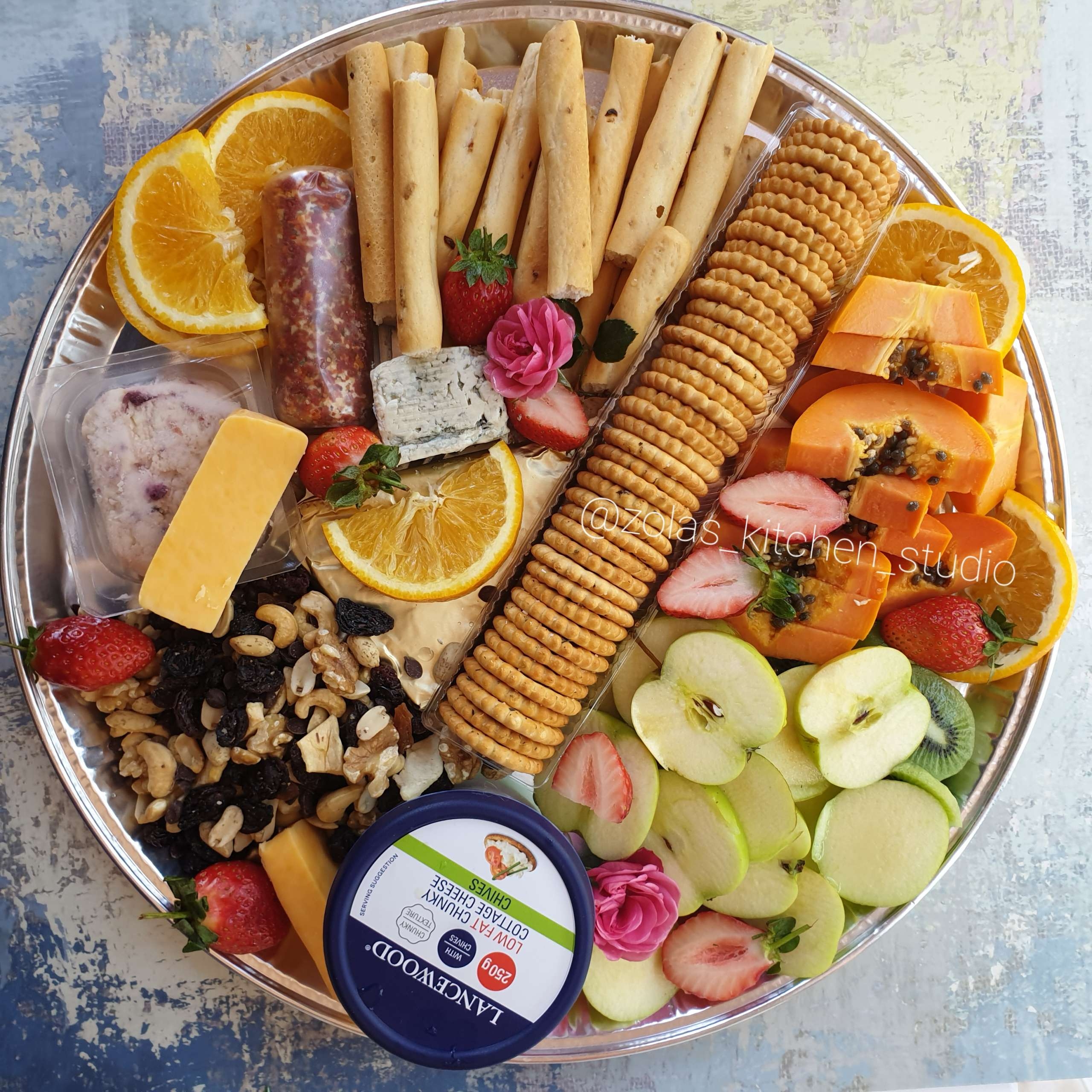 fruit cheese platter pictures
