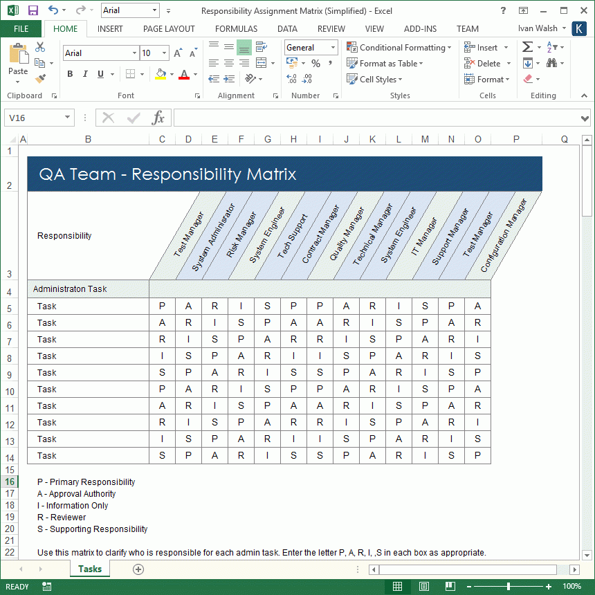 Software Test Report Template Xls Best Template Ideas