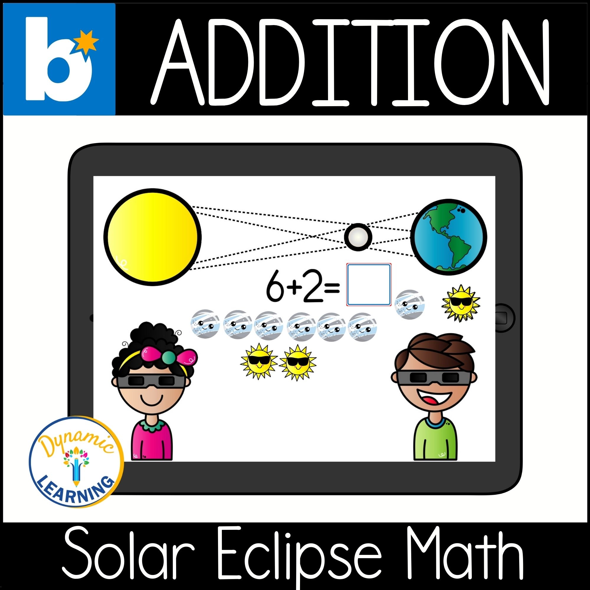 solar eclipse math worksheets