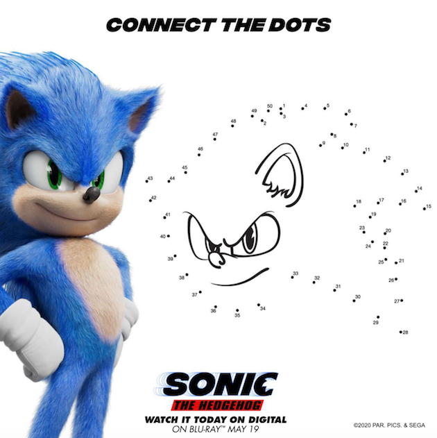 Sonic The Hedgehog Printables And Activity Pages Rockin Mama 
