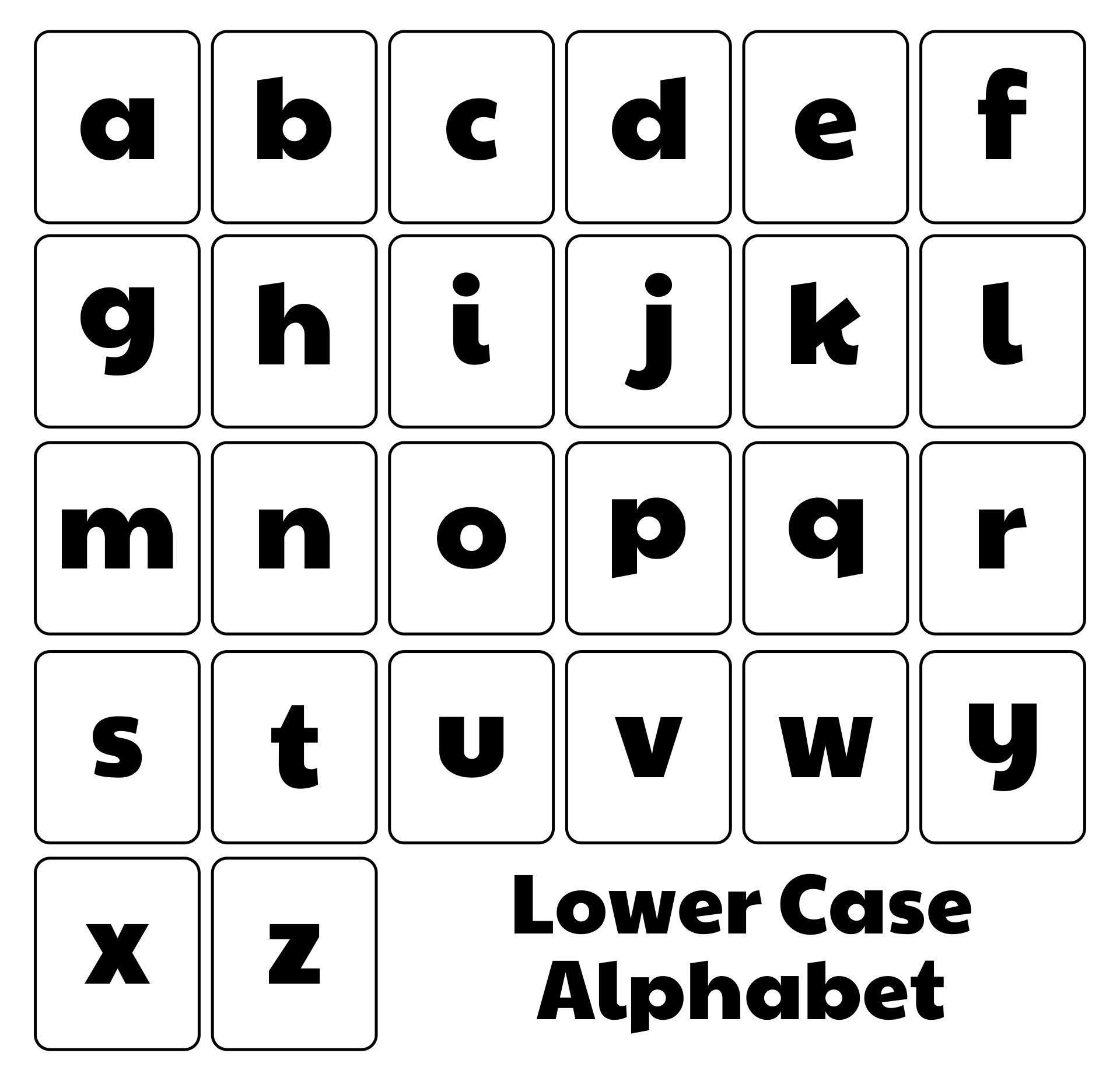Spanish Alphabet Cards 10 Free PDF Printables Printablee
