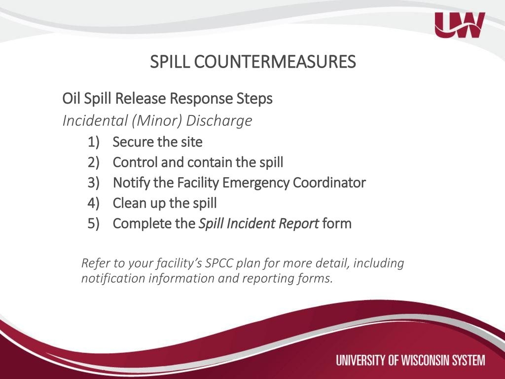 sample spcc plan template