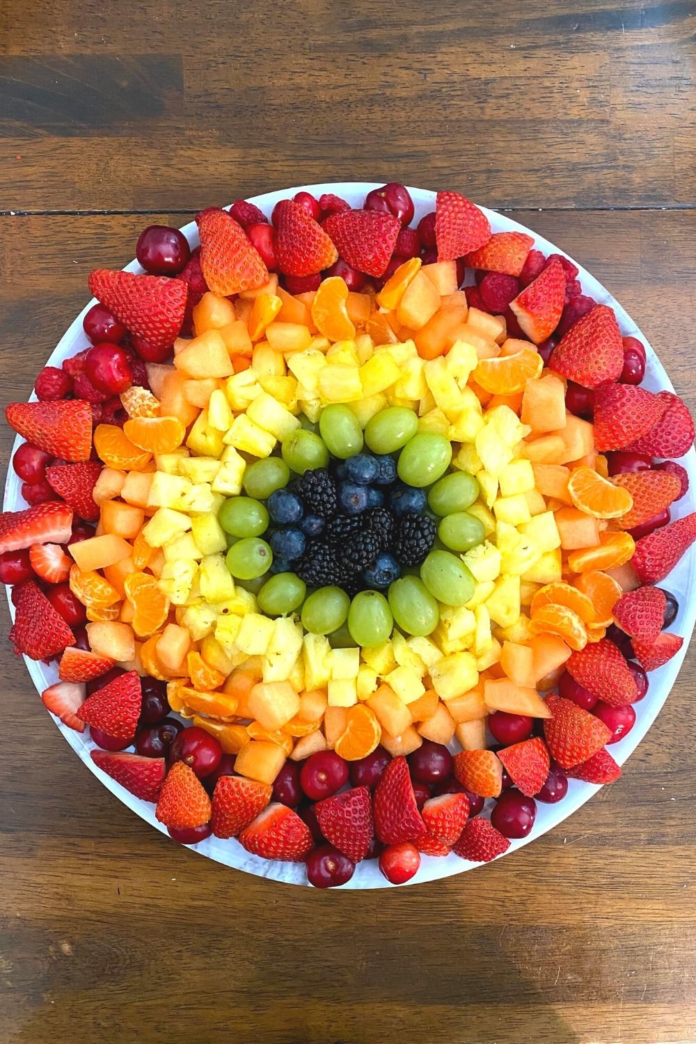 Spring Fruit Tray Artofit