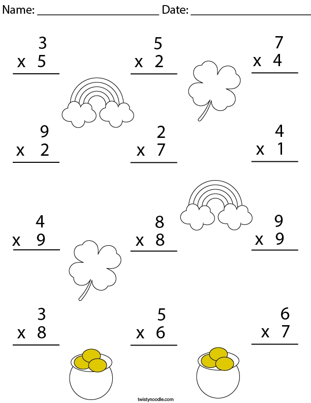 practical math worksheets