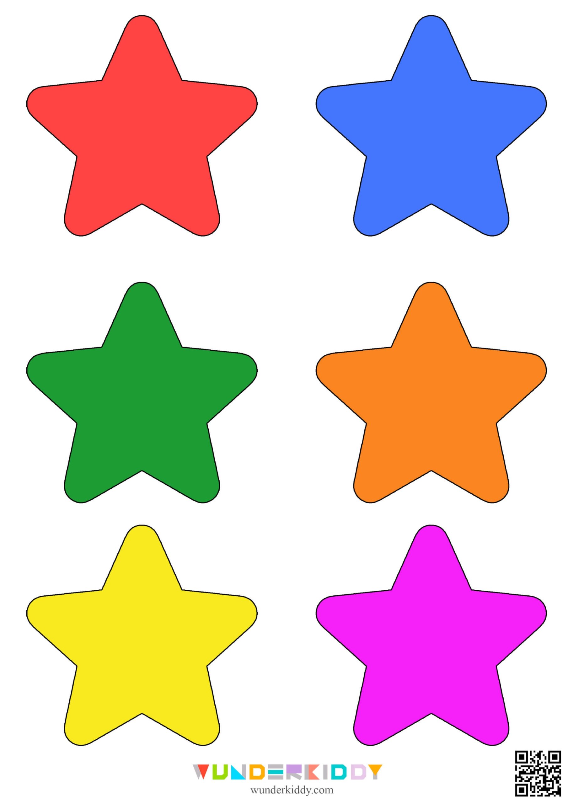 free printable picture of a star