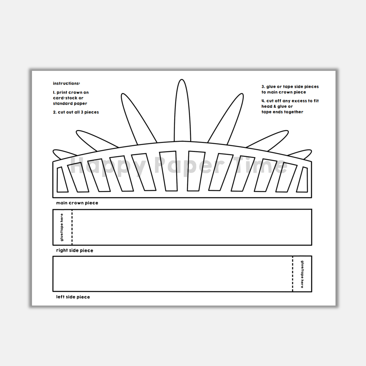 free printable picture of statue of liberty
