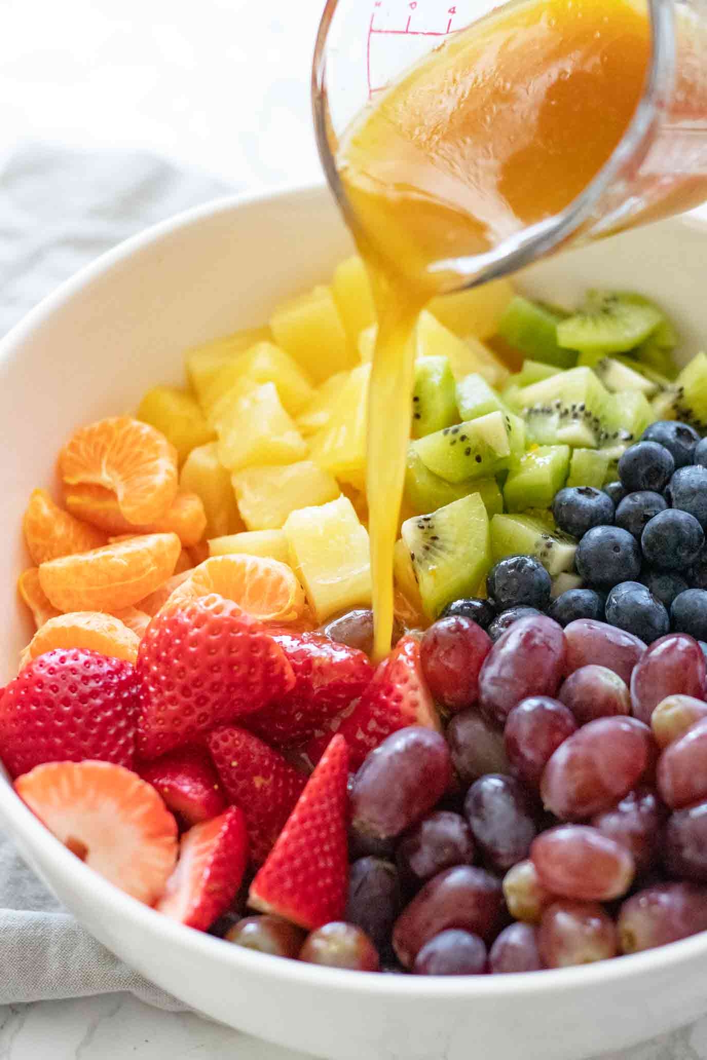 Steps To Prepare Fruit Salad Recipes