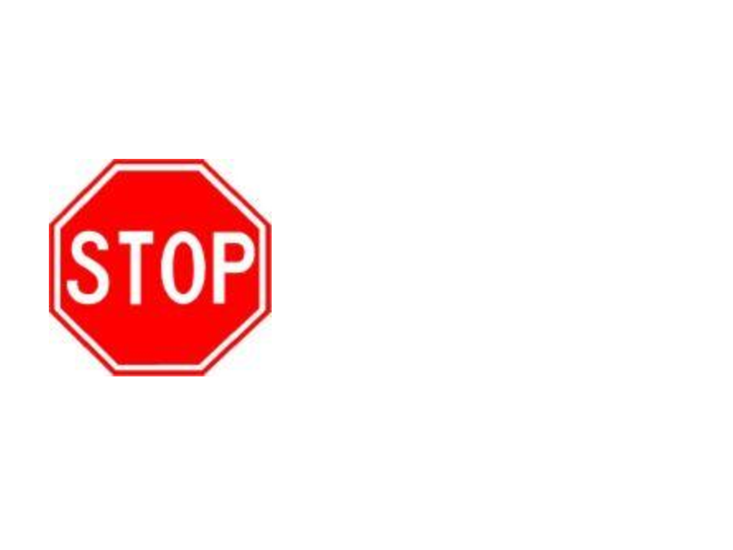 free printable picture of a stop sign