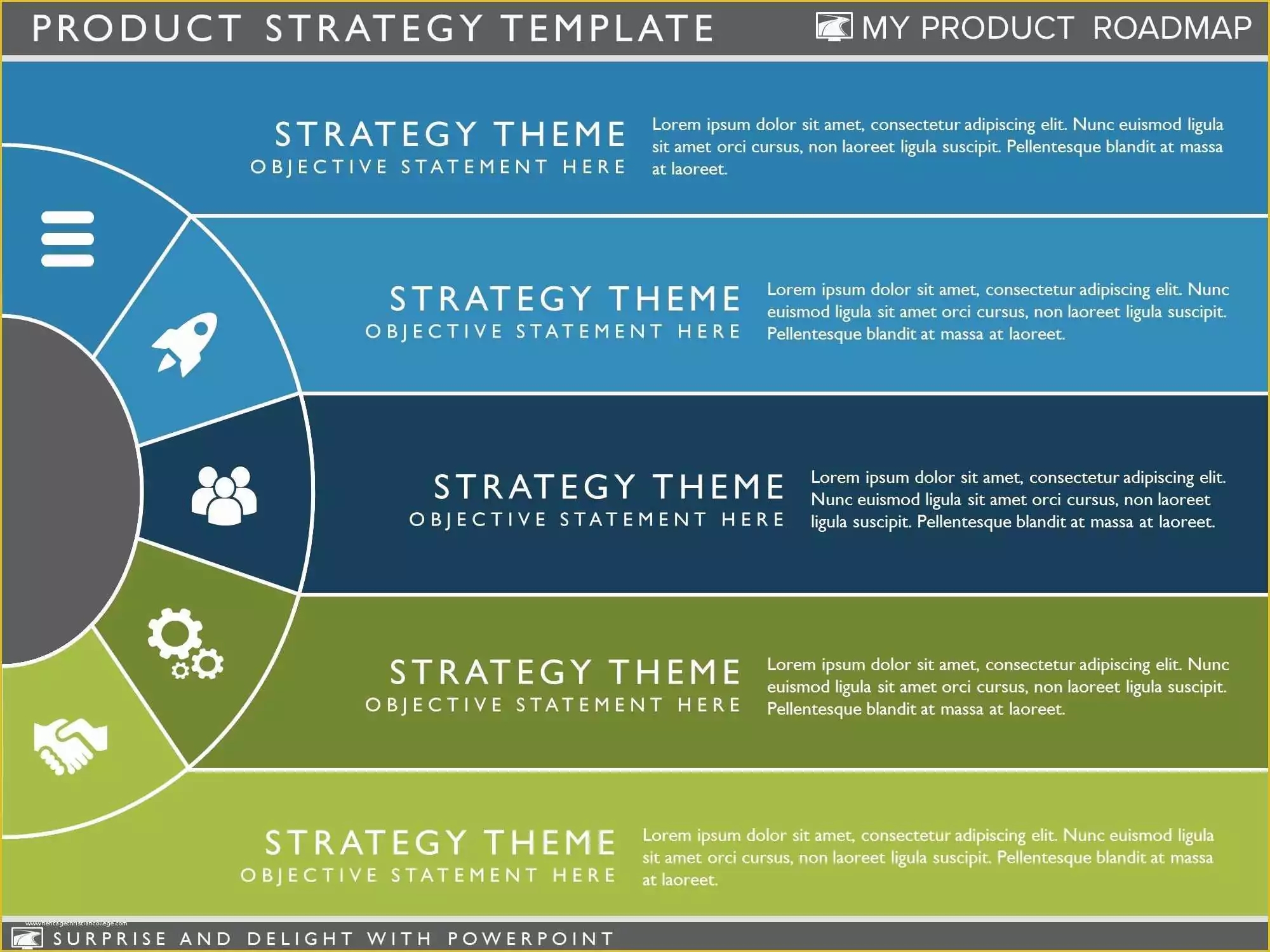 powerpoint strategic plan template