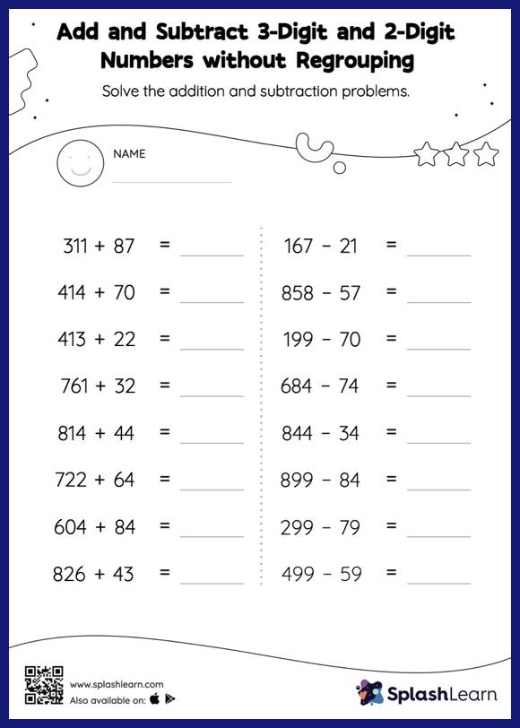 math worksheets for 3rd