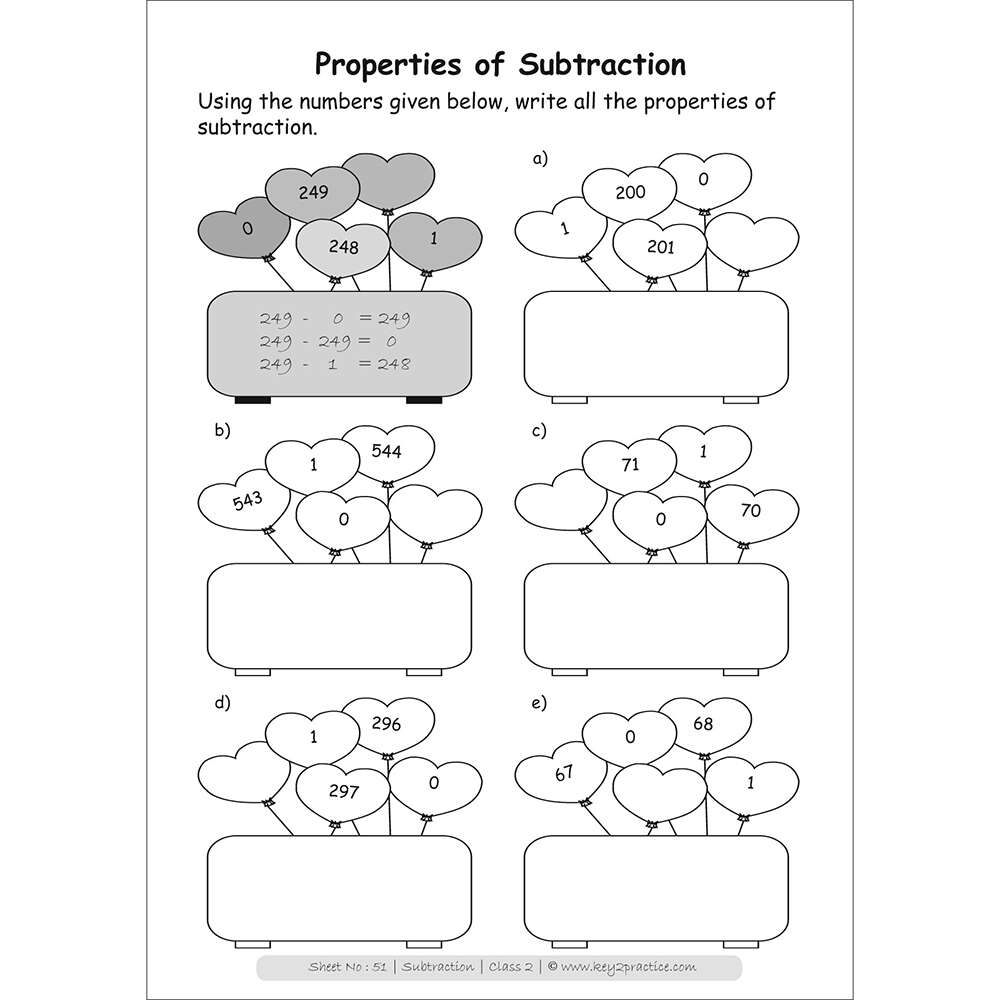 math worksheet for grade 1