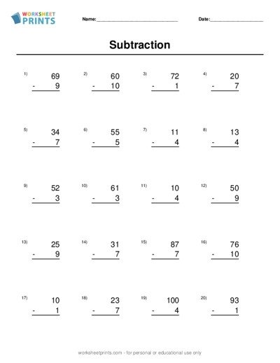 worksheet generator math