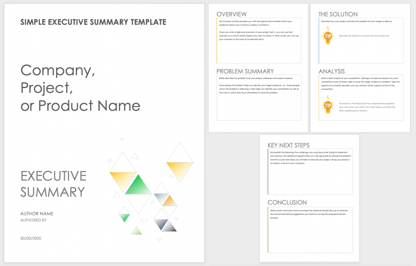 Summary Plan Description Template