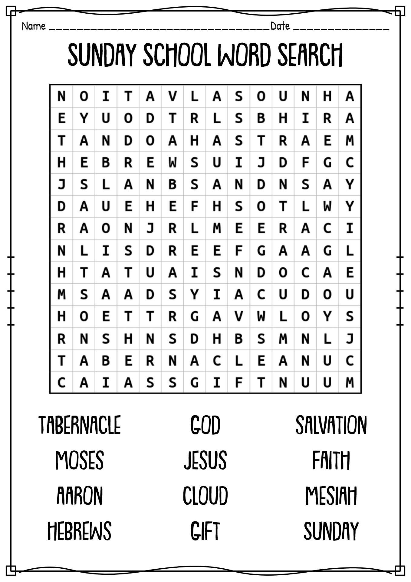Sunday School Lesson Sunday February 11 2024 Orel Tracey