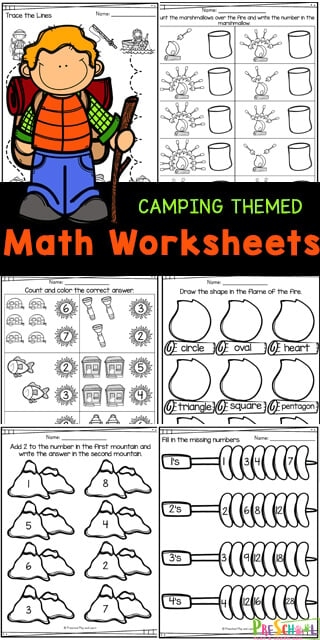 Super Math Worksheets Free Worksheets For Kindergarten