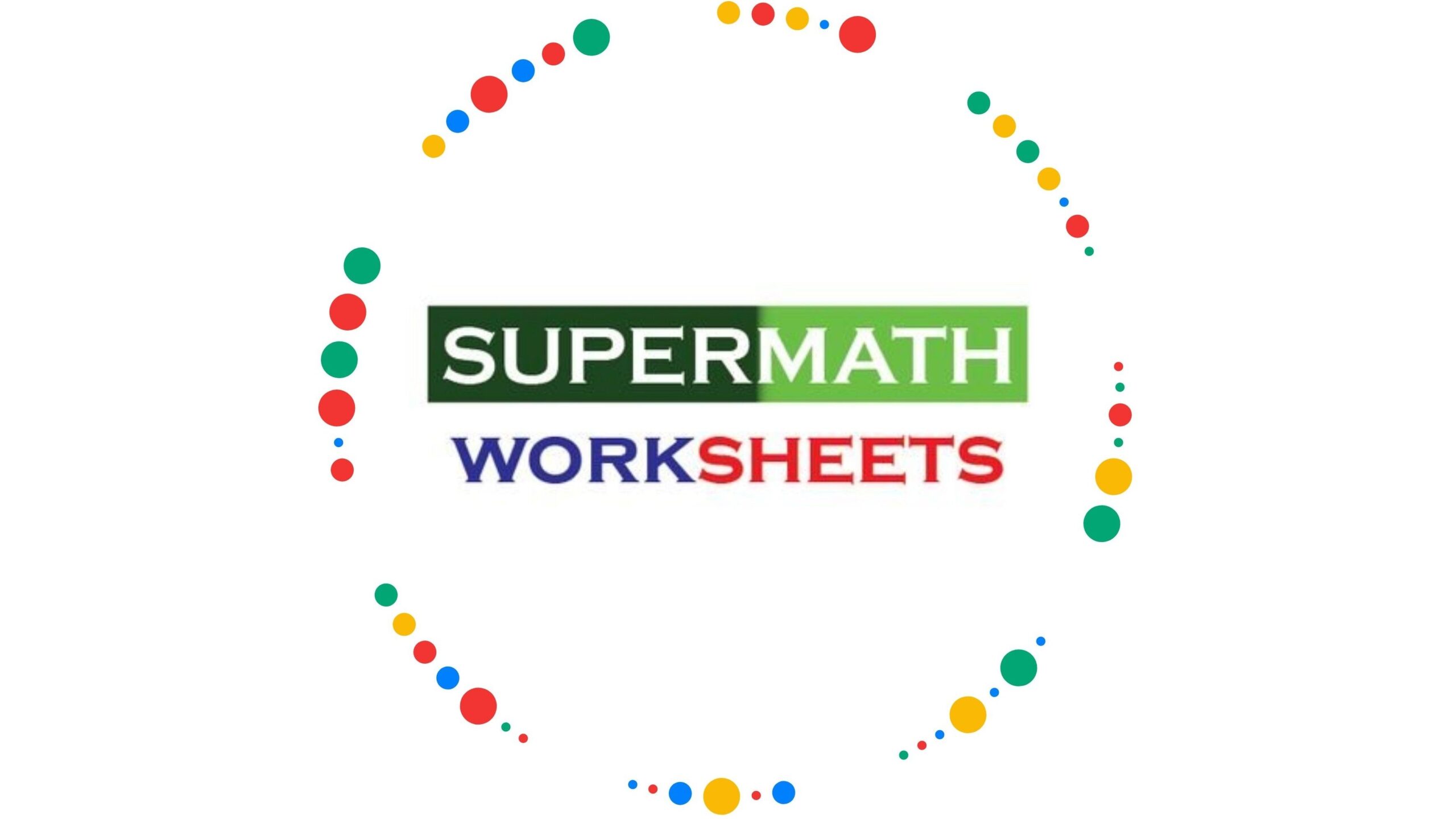 Super Math Worksheets supermathworksheets Profile Pinterest