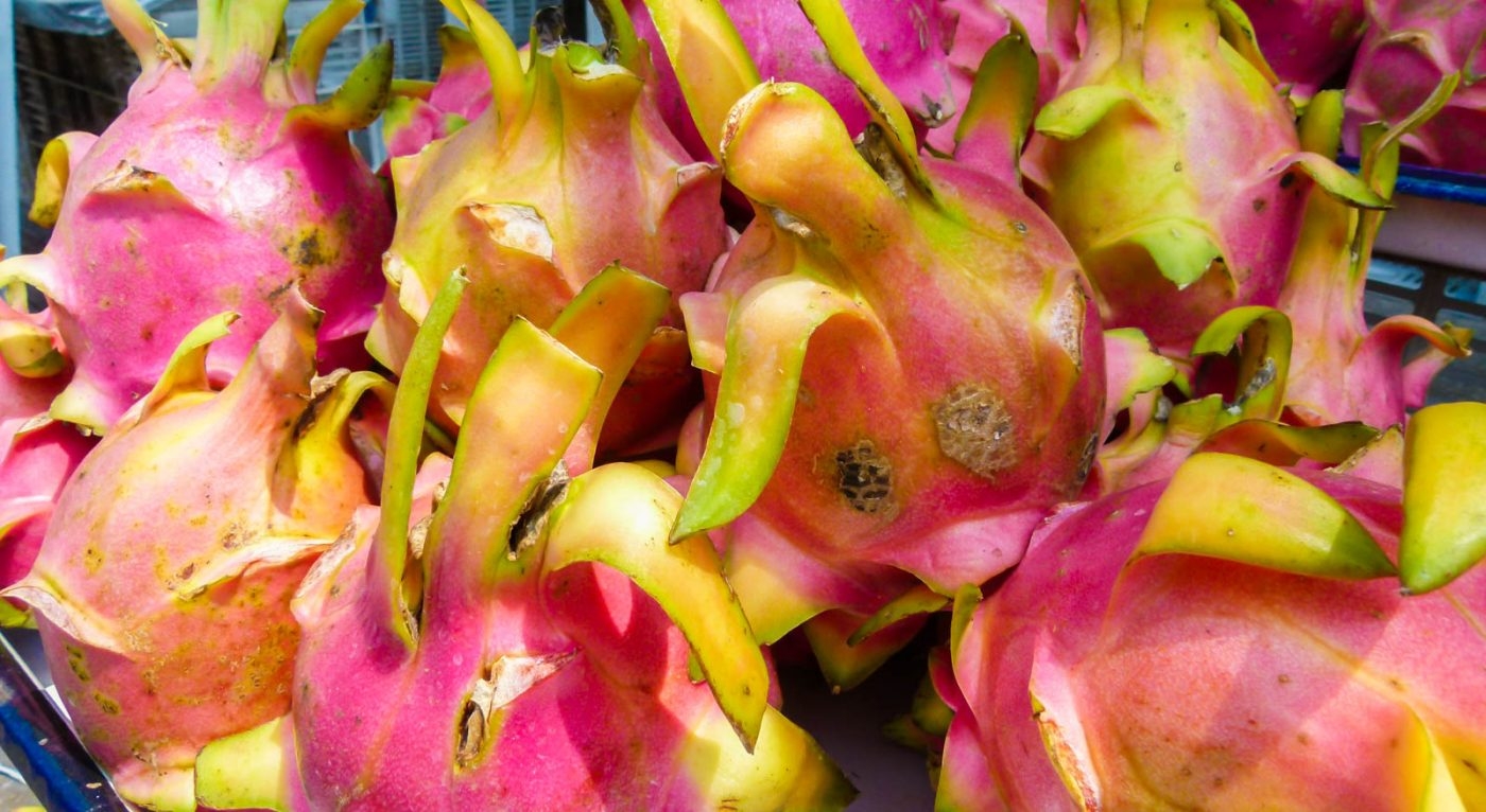 Sweet Delicious Summer Fruits Of China Goats On The Road