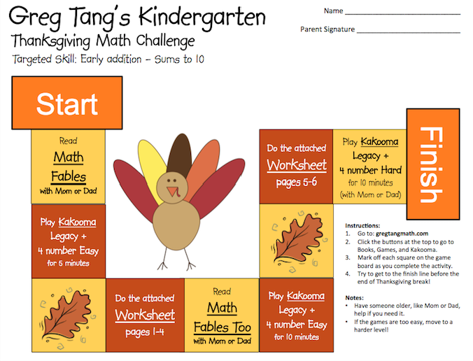 tang math worksheets