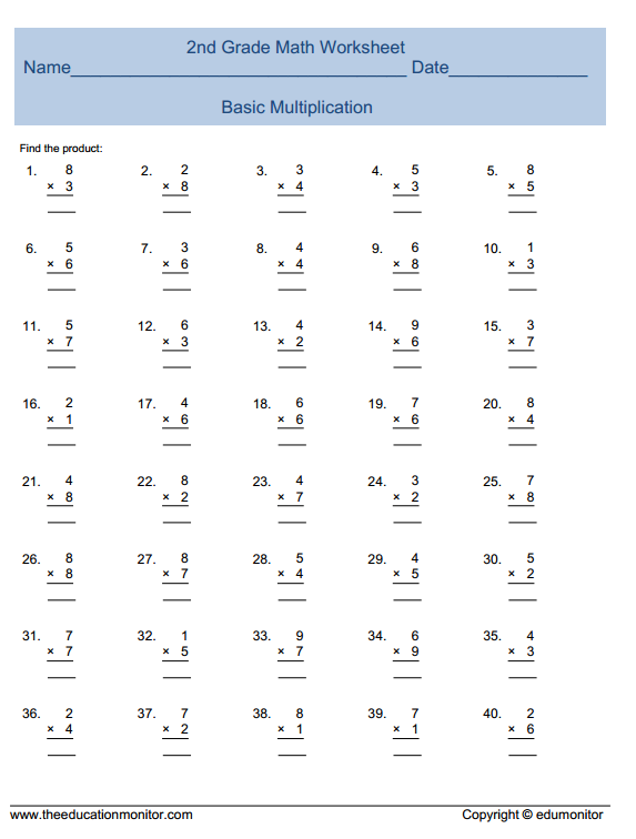 Teacher Resources Math Worksheets Free Printable